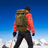 80L Rucksack  Large Capacity   Bug-Out Bag