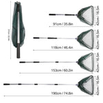 Mesh Landing Net, Telescopic, Folding, Different sizes