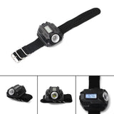 Watch, LED Flashlight, USB Rechargeable, Waterproof