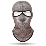 3D  Face/Neck Warmer, Motorcycle, Ski, Snowboard