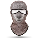 3D  Face/Neck Warmer, Motorcycle, Ski, Snowboard