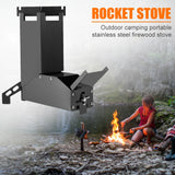 Stainless Steel Rocket Stove