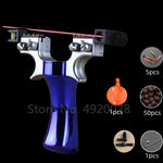 Quick Pressure Slingshot, Laser Sight, w/5 aiming needles, double screw