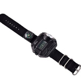 Watch, LED Flashlight, USB Rechargeable, Waterproof