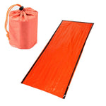 Lightweight Survival Thermal Sleeping Bag, PE Alum Film