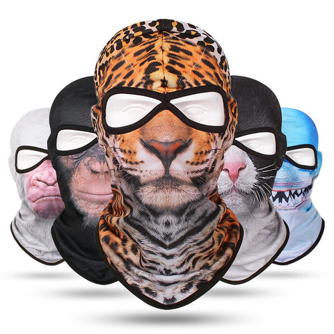 3D  Face/Neck Warmer, Motorcycle, Ski, Snowboard