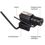 Laser Scope Sight 11mm 20mm, Adjustable Picatinny