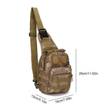 Military Sting Style   Tactical 5 Liter Shoulder-Bag