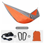 Parachute Hammock  220x100cm w/accessories