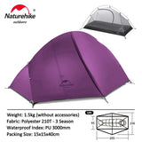 4 Season, 1/2P Tents ,   Ultralight,  Double Layer