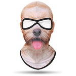 3D  Face/Neck Warmer, Motorcycle, Ski, Snowboard