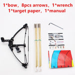 MINI Compound Bow, Shoots Arrows, ChopSticks etc...