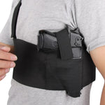 ** Be Prepared! ** Concealed Holster Belly Band