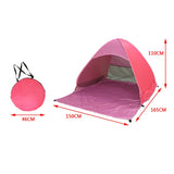 Automatic Pop-Up Beach Tent UV Protection