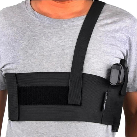 ** Be Prepared! ** Concealed Holster Belly Band