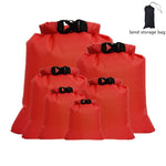 6 Pcs/Set Waterproof Dry Bag  Ultralight, Floating