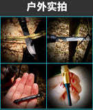 Luminous Hiking Stick Multi-Tools, Aluminum Alloy