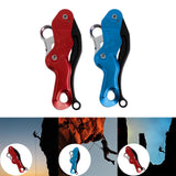 Self-braking Descender Belay Device12mm Single Rope