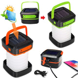 3in1 Solar Light, Waterproof, USB Recharge, Dimmable