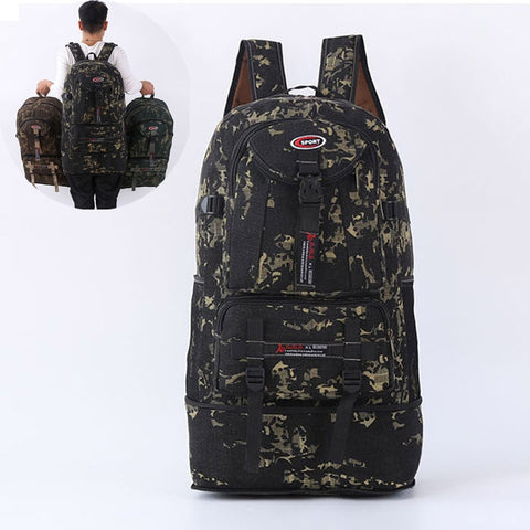 Large Capacity 90 Liter  Backpack