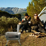 Outdoor Stove Pipe    Stainless Steel   Chimney