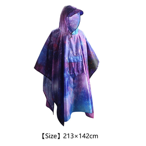 Raincoat/Poncho, Waterproof, multi colors, Anti-Static