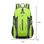 Lightweight 40L Waterproof Folding Backpack