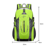 Lightweight 40L Waterproof Folding Backpack