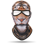 3D  Face/Neck Warmer, Motorcycle, Ski, Snowboard