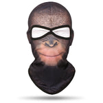 3D  Face/Neck Warmer, Motorcycle, Ski, Snowboard