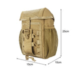 80L EDC Oxford Cloth Military Style Rucksack