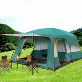 5-8/8-12 person Two-bedroom Family Tent