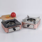 Thickened Alum Alcohol Stove w/Push-Pull Drawer