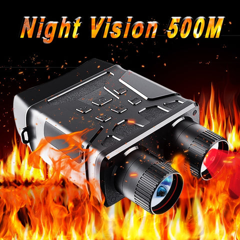 500m Infrared Digital HD 5X Zoom, Video  Photo, Record