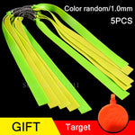 High Precision Laser Slingshot  w/Spirit Level  opt. Bands