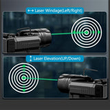 Handgun Laser/Flashlight, Red/Green Laser Sights