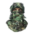 3D Camouflage Full Face Mask, 10 choices