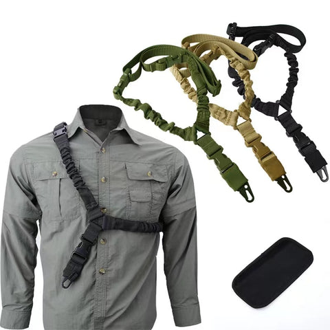 Single Point Adjustable Rifle Sling