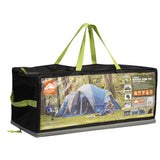 10-Person Tent, 3 Rooms w/Screen Porch, 137sq ft