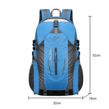 Lightweight 40L Waterproof Folding Backpack