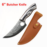 Forged Steel Hunting/Butcher Knife's