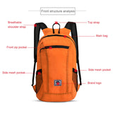 Ultralight Foldable Backpacks