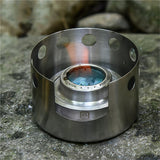 Alcohol Burner Stove, Mini Lightweight