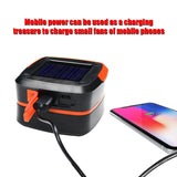 3in1 Solar Light, Waterproof, USB Recharge, Dimmable