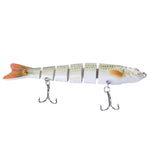 SILIWIND Wobblers  Multi-section Hard Bait 10/14cm