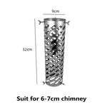 WOODSTOVE / TENT   Stainless Steel   Chimney Accessories