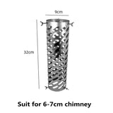 WOODSTOVE / TENT   Stainless Steel   Chimney Accessories