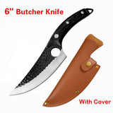 Forged Steel Hunting/Butcher Knife's