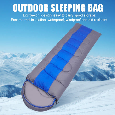 Water/Windproof  Sleeping Bag w/Compression Bag