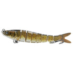 SILIWIND Wobblers  Multi-section Hard Bait 10/14cm